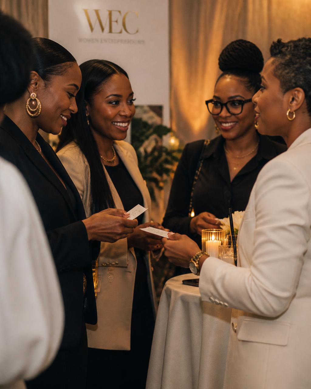 Networking at Nika's Reign