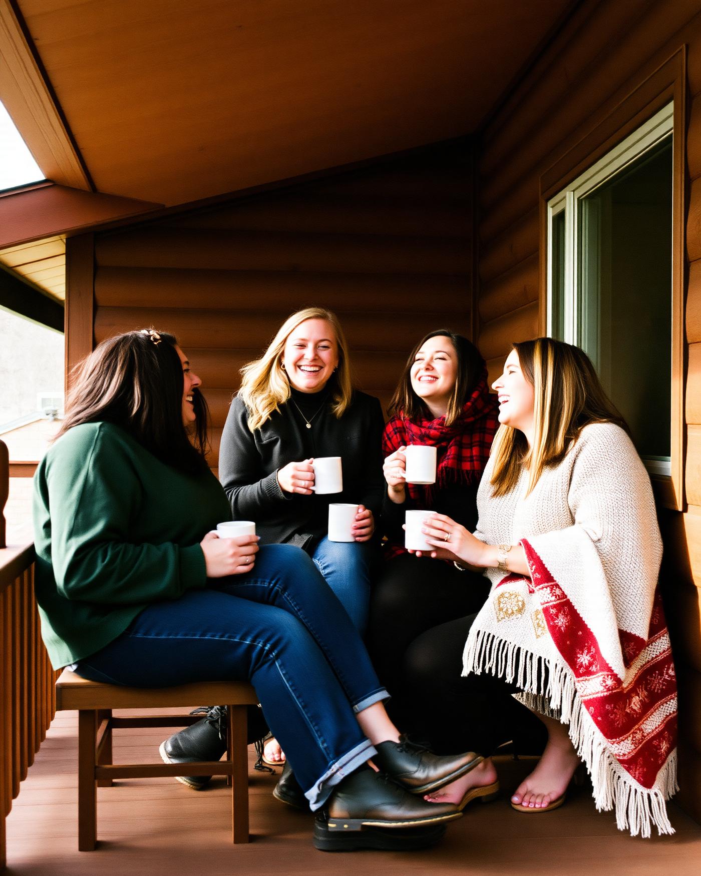 Weekend Retreats at Nika's Reign