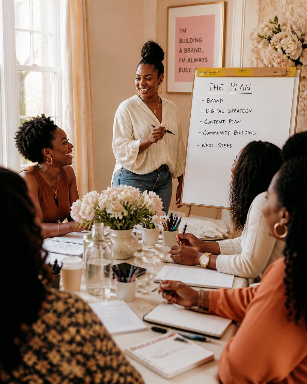 Workshops at Nika's Reign